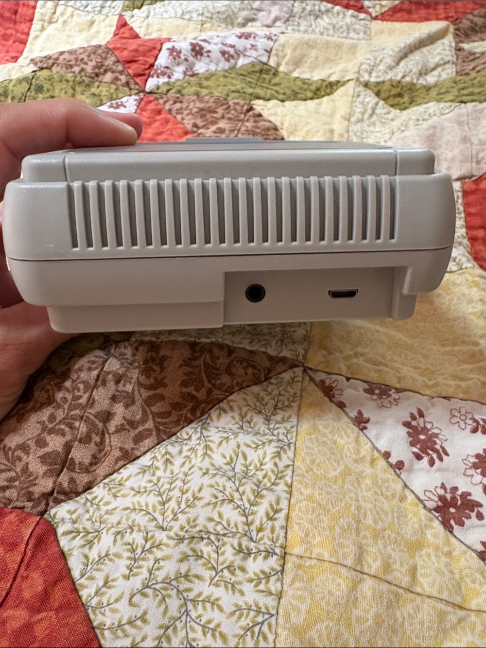 Classic Retro-Style Mini Console with Gray Controllers - Picture 4 of 5
